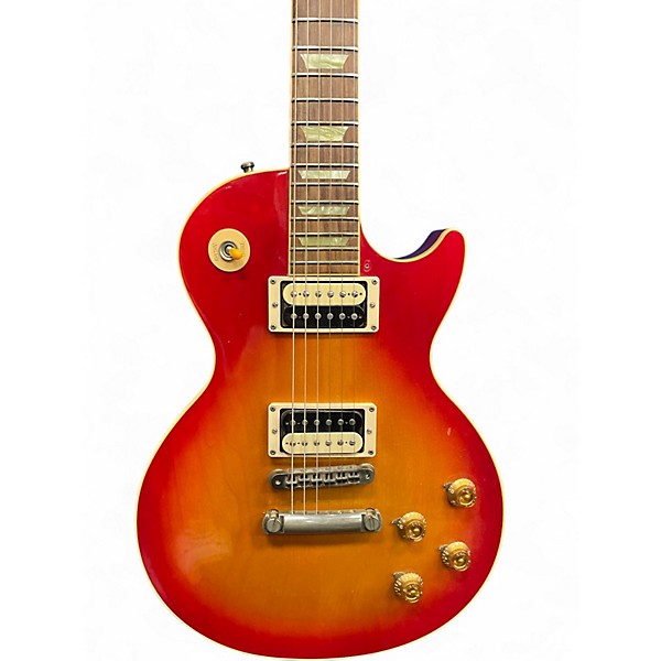 Used 1996 Gibson Les Paul Classic Cherry Sunburst Solid Body Electric Guitar