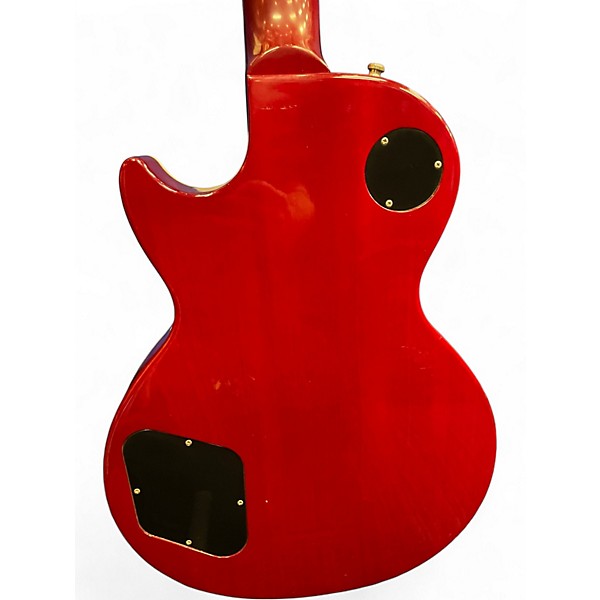 Used 1996 Gibson Les Paul Classic Cherry Sunburst Solid Body Electric Guitar