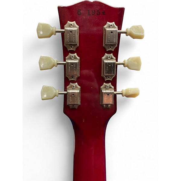 Used 1996 Gibson Les Paul Classic Cherry Sunburst Solid Body Electric Guitar