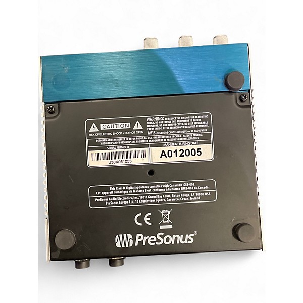 Used PreSonus Audiobox USB Audio Interface