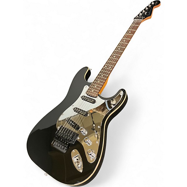 Used Fender Tom Morello Soul Power Stratocaster Black Solid Body Electric Guitar
