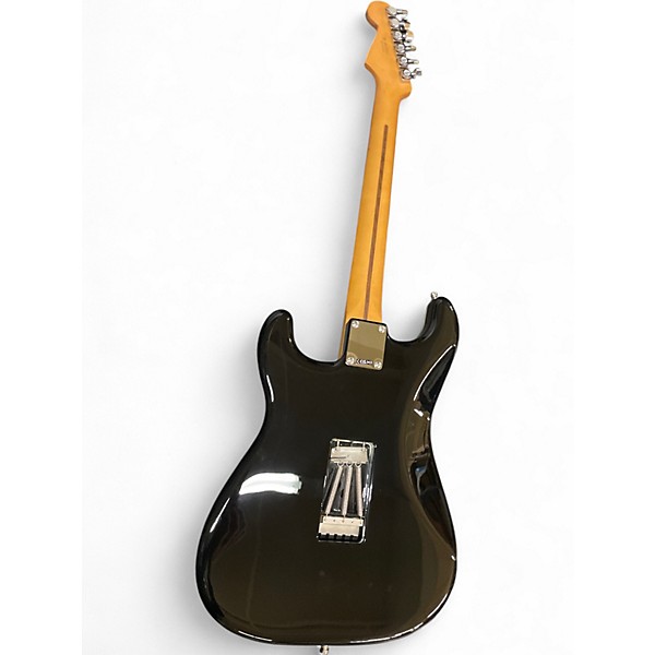 Used Fender Tom Morello Soul Power Stratocaster Black Solid Body Electric Guitar