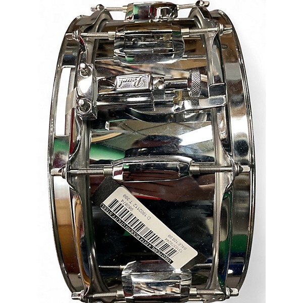 Used Pearl 4.5X14 Modern Utility Steel Snare Chrome Drum