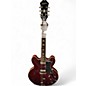 Used Epiphone RIVIERA Red Hollow Body Electric Guitar thumbnail