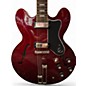 Used Epiphone RIVIERA Red Hollow Body Electric Guitar
