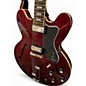 Used Epiphone RIVIERA Red Hollow Body Electric Guitar