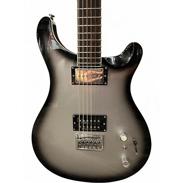 Used PRS Mike Mushok Signature Baritone SE Silverburst Solid Body Electric Guitar