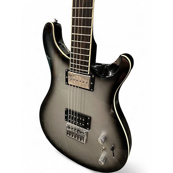 Used PRS Mike Mushok Signature Baritone SE Silverburst Solid Body Electric Guitar