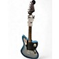 Used Squier CONTEMPORARY JAGUAR Blue Sunburst Solid Body Electric Guitar thumbnail