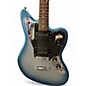 Used Squier CONTEMPORARY JAGUAR Blue Sunburst Solid Body Electric Guitar