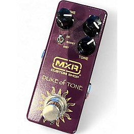 Used MXR CUSTOM SHOP DUKE OF TONE Effect Pedal