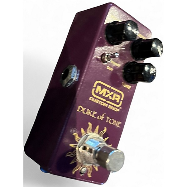 Used MXR CUSTOM SHOP DUKE OF TONE Effect Pedal