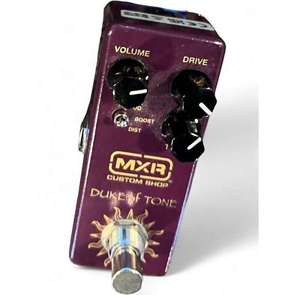 Used MXR CUSTOM SHOP DUKE OF TONE Effect Pedal