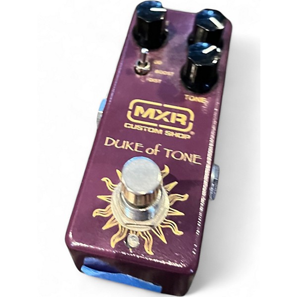 Used MXR CUSTOM SHOP DUKE OF TONE Effect Pedal