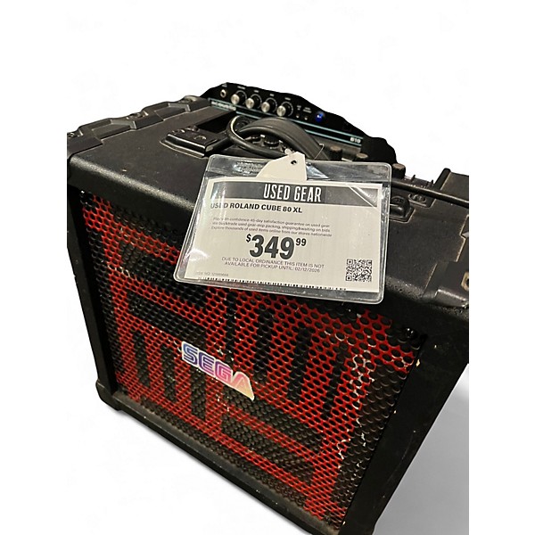 Used Roland CUBE 80 XL