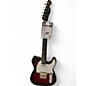 Used Fender GOLD FOIL TELECASTER Candy Red Burst Solid Body Electric Guitar thumbnail