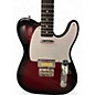 Used Fender GOLD FOIL TELECASTER Candy Red Burst Solid Body Electric Guitar