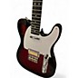 Used Fender GOLD FOIL TELECASTER Candy Red Burst Solid Body Electric Guitar