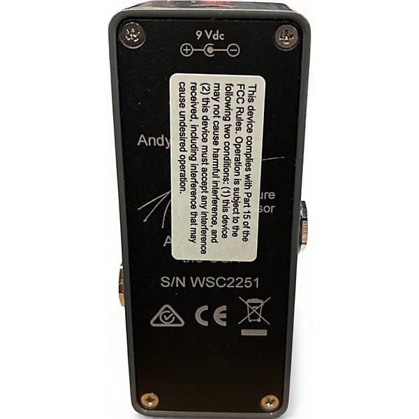 Used Suhr Woodshed Effect Pedal