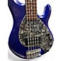 Used 2000 Ernie Ball Music Man StingRay 5 Special H Baltic Blue Electric Bass Guitar thumbnail