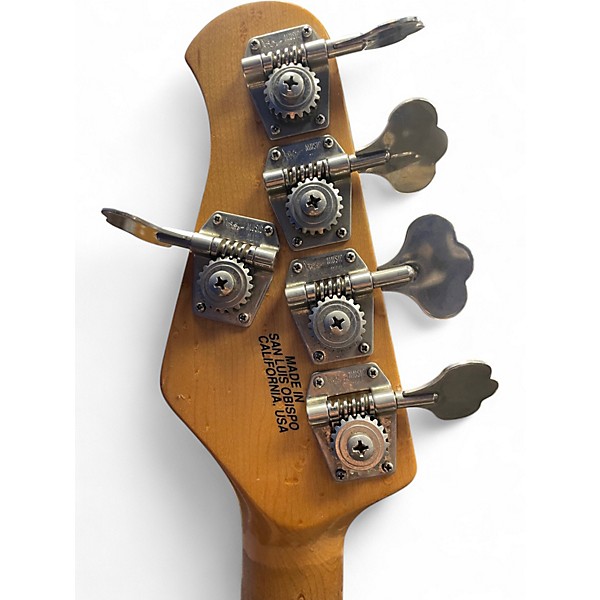 Used 2000 Ernie Ball Music Man StingRay 5 Special H Baltic Blue Electric Bass Guitar