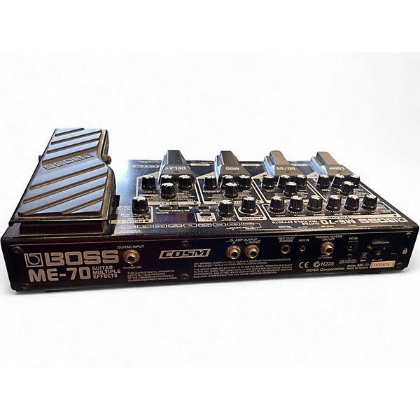 Used 2020s BOSS ME70 Guitar Multi Effect Processor