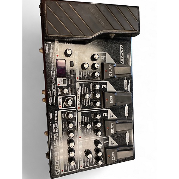 Used 2020s BOSS ME70 Guitar Multi Effect Processor