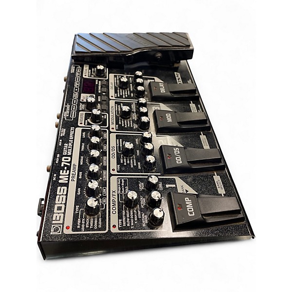 Used 2020s BOSS ME70 Guitar Multi Effect Processor