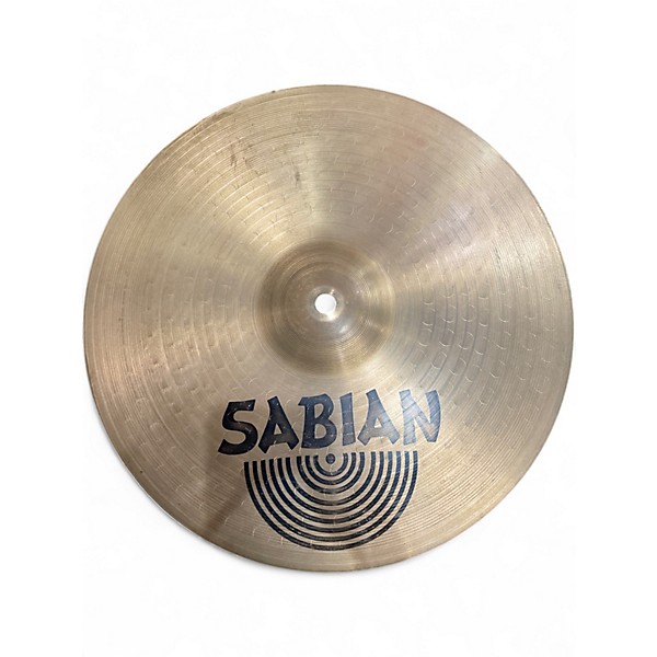Used SABIAN 14in B8 HI HAT PAIR Cymbal