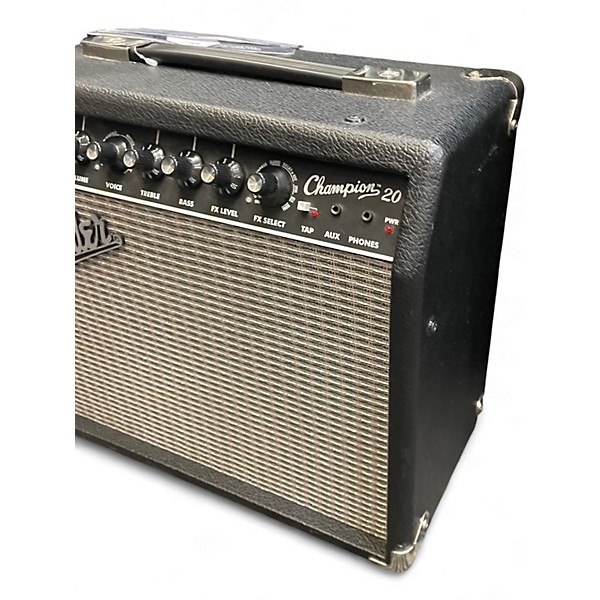 Used Fender Champion 20 Guitar Combo Amp