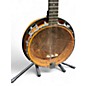 Used Luna Celtic 5 String Banjo 2 Tone Sunburst Banjo