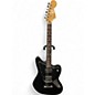 Used Fender Jaguar Black Solid Body Electric Guitar thumbnail
