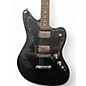 Used Fender Jaguar Black Solid Body Electric Guitar