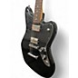 Used Fender Jaguar Black Solid Body Electric Guitar