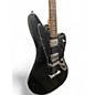 Used Fender Jaguar Black Solid Body Electric Guitar