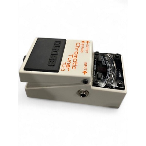 Used BOSS TU3 Chromatic Tuner Pedal