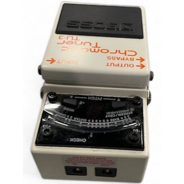 Used BOSS TU3 Chromatic Tuner Pedal