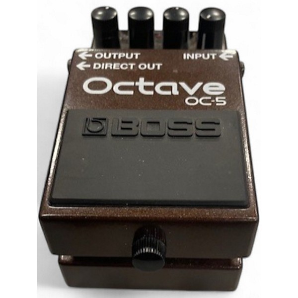 Used BOSS OC5 Effect Pedal