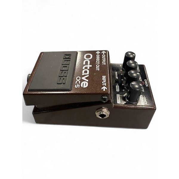 Used BOSS OC5 Effect Pedal