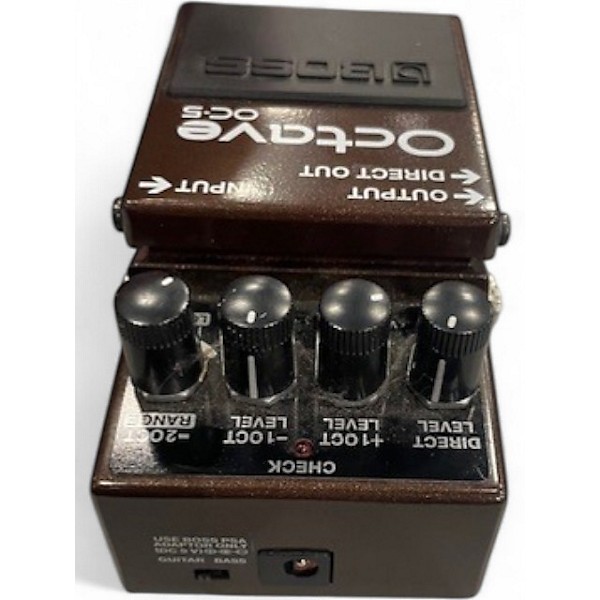 Used BOSS OC5 Effect Pedal