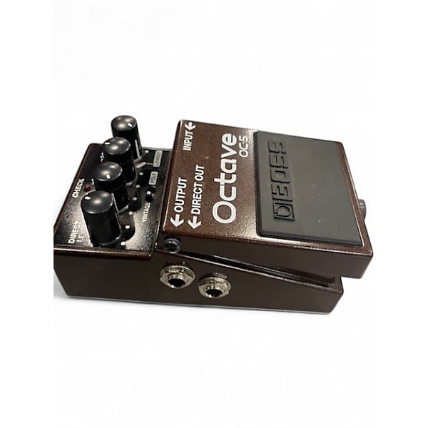 Used BOSS OC5 Effect Pedal