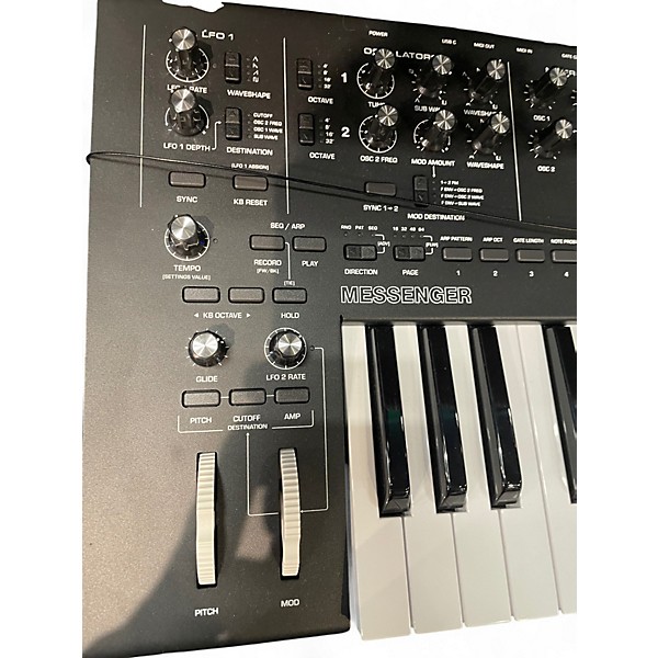 Used Moog MESSENGER Synthesizer