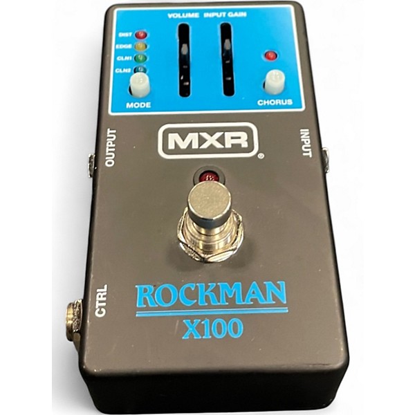 Used MXR Rockman X100 Effect Pedal