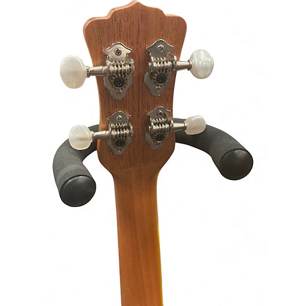 Used Luna Concert Tattoo Natural Ukulele