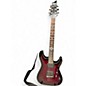 Used Schecter Guitar Research Hellraiser Deluxe Black Cherry Solid Body Electric Guitar thumbnail