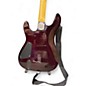 Used Schecter Guitar Research Hellraiser Deluxe Black Cherry Solid Body Electric Guitar