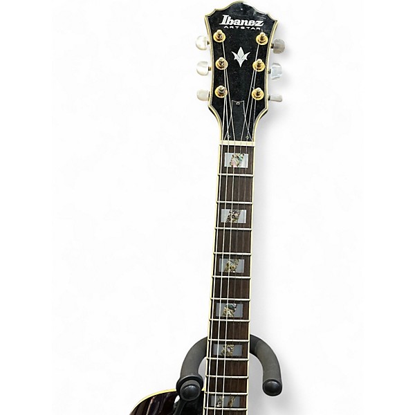 Used Ibanez AF120 Sunburst Hollow Body Electric Guitar