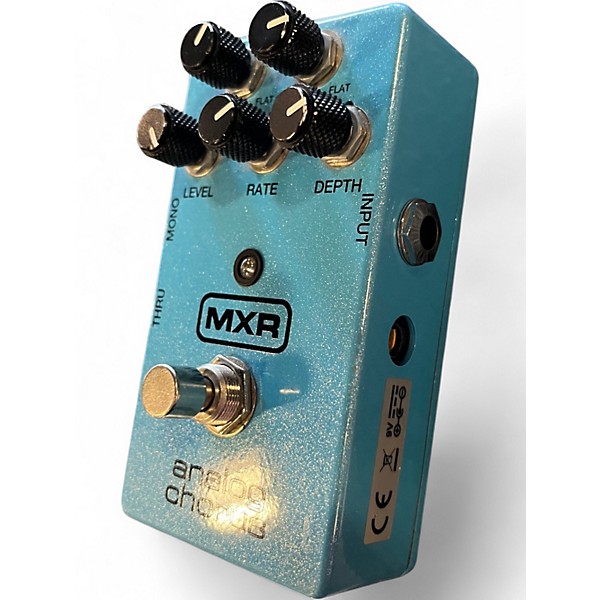 Used MXR M234 Analog Chorus Effect Pedal