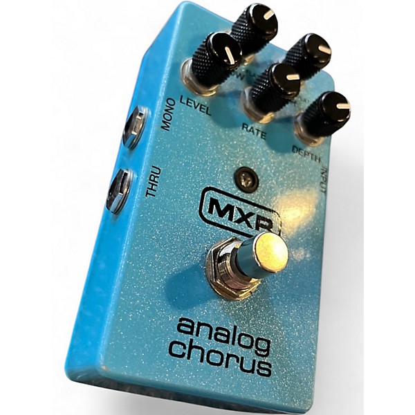 Used MXR M234 Analog Chorus Effect Pedal