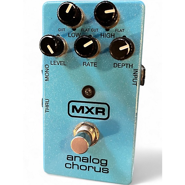 Used MXR M234 Analog Chorus Effect Pedal